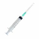 10 cc syringe 21 g needle